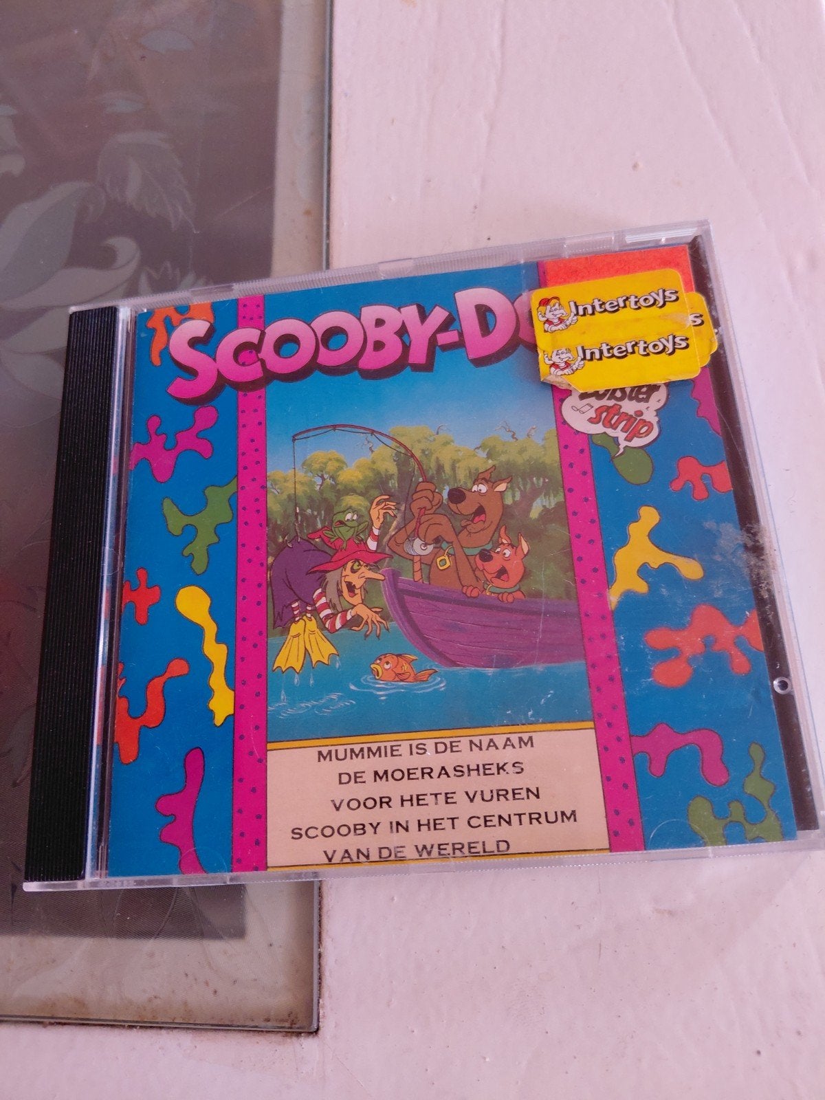 Retro Scooby-Doo CD Luisterstrip. Uniek Jeugdsentiment., Cd's en Dvd's, Gebruikt, 6 tot 9 jaar, Luisterboek, Ophalen of Verzenden