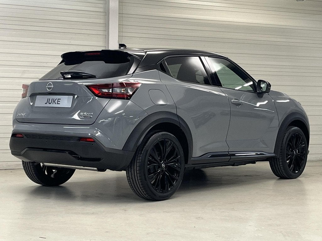 Nissan Juke 1.6 Hybrid N-Sport / Stoelverwarming/Stuurverwar, Auto's, Nissan, Stof, Automatische klimaatregeling, Origineel Nederlands