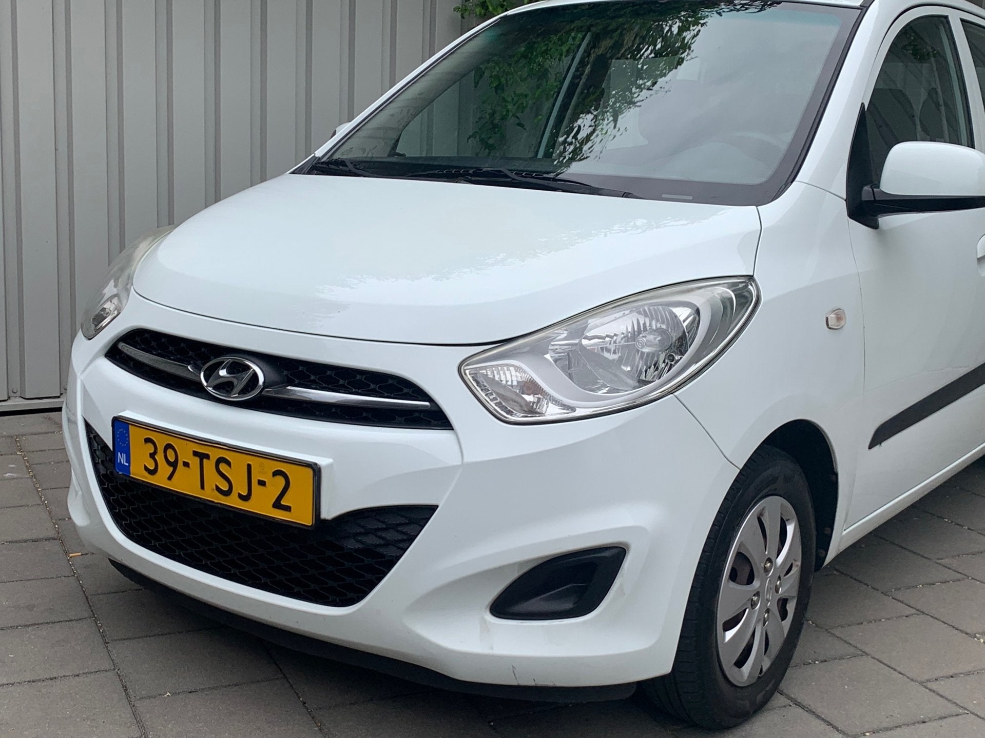 Hyundai I10 1.1 i-Drive Cool|Airco|, Auto's, Stof, Gebruikt, 4 cilinders, 400 kg