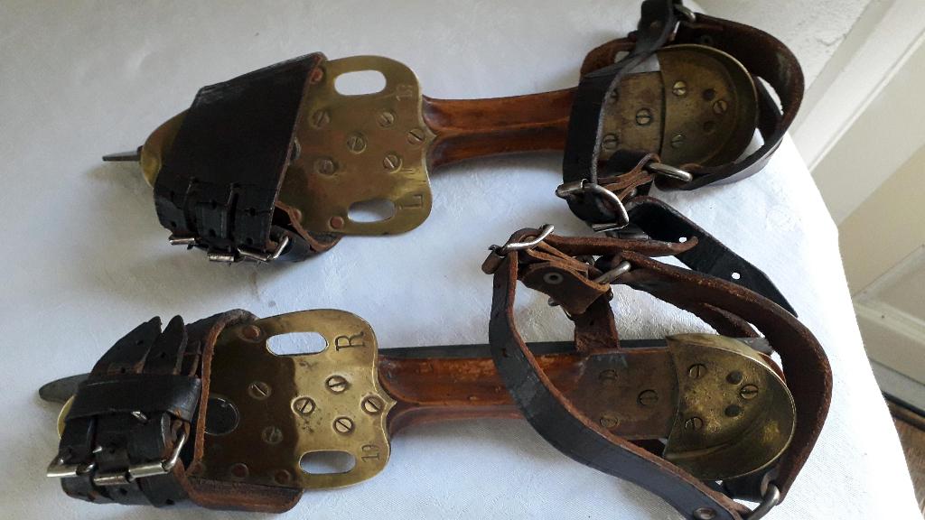 ANTIEKE FRIESE SCHAATSEN, Ophalen of Verzenden, Gebruikt, Overige typen, Overige merken