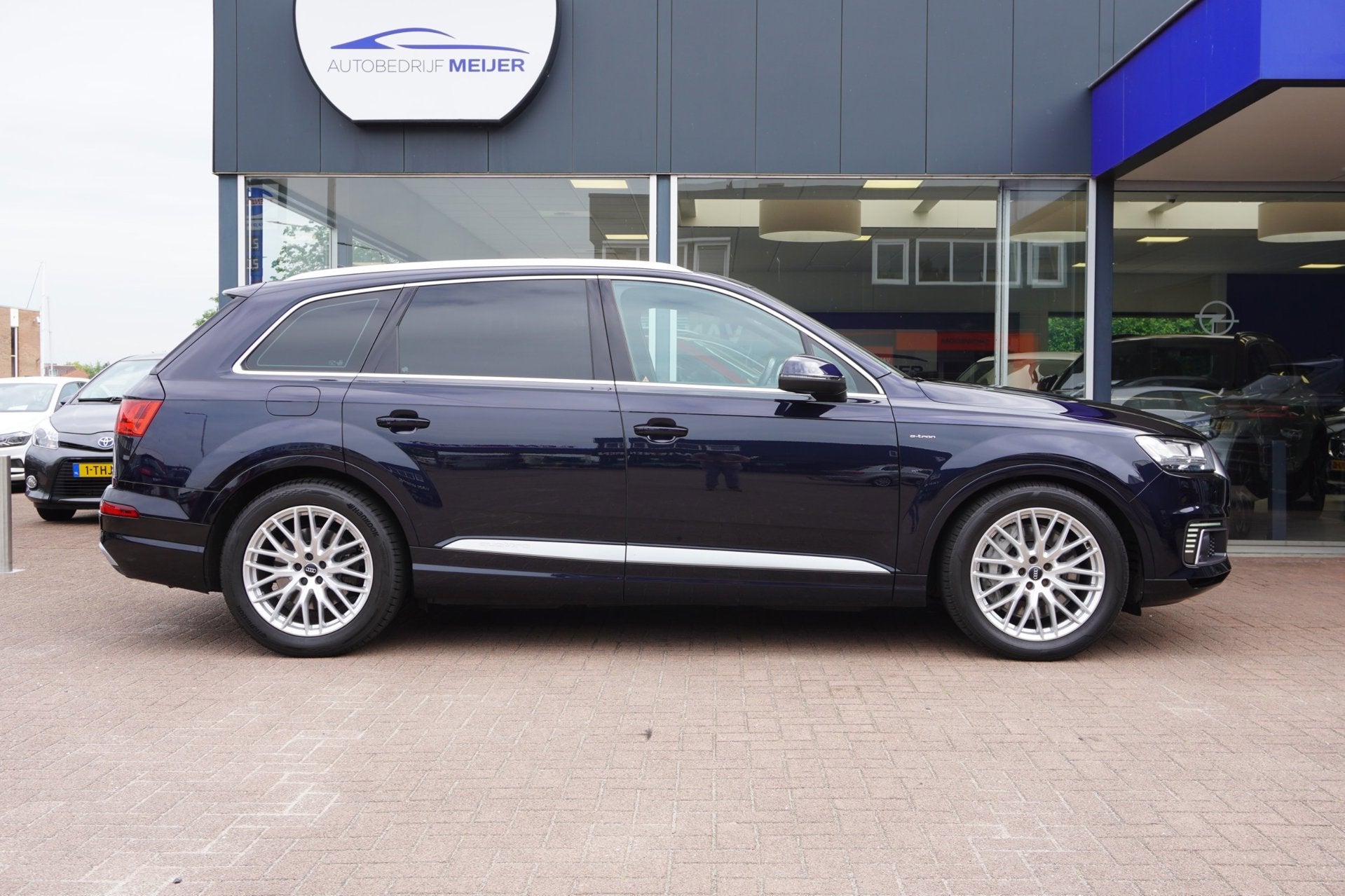 Audi Q7 3.0 TDI e-tron quattro Sport | 132.000KM | Sline | A, Auto's, Dealer onderhouden, Gebruikt, 2420 kg, Bedrijf