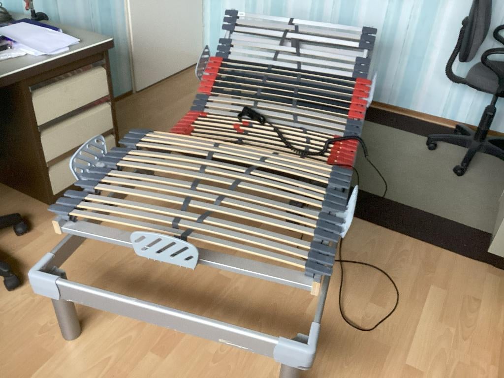 Electrische bedden, Ophalen, 90 cm, Eenpersoons, 200 cm