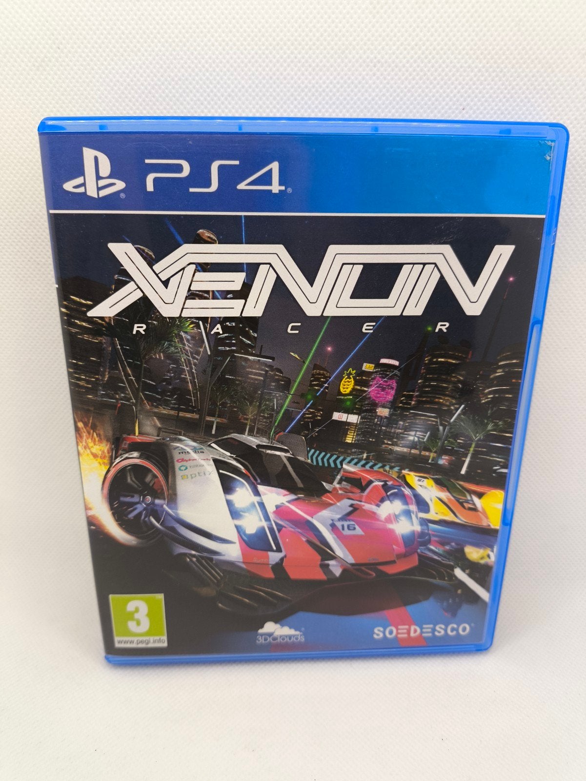 Xenon racer Playstation 4 game, 1 speler, Racen en Vliegen, Ophalen of Verzenden, Zo goed als nieuw