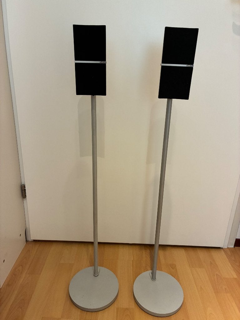 Jamo mini boxen, Ophalen, Gebruikt, 60 tot 120 watt, Jamo