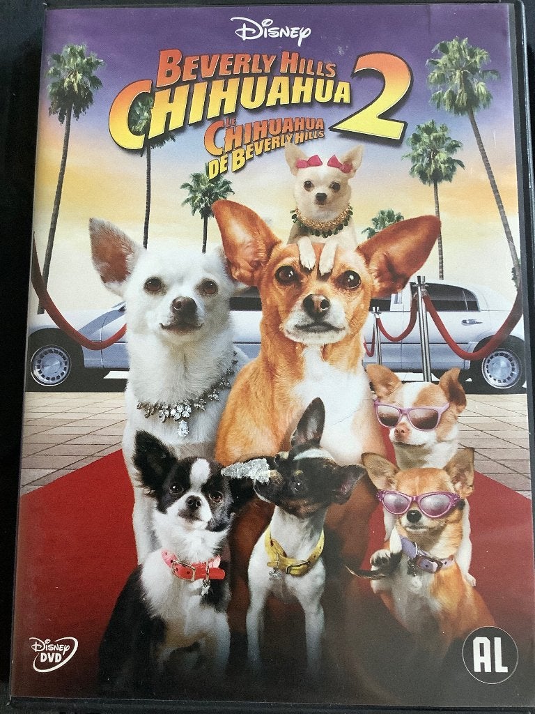 Disney Beverly Hills Chihuahua dvd deel 2, Alle leeftijden, Overige genres, Ophalen of Verzenden, Zo goed als nieuw