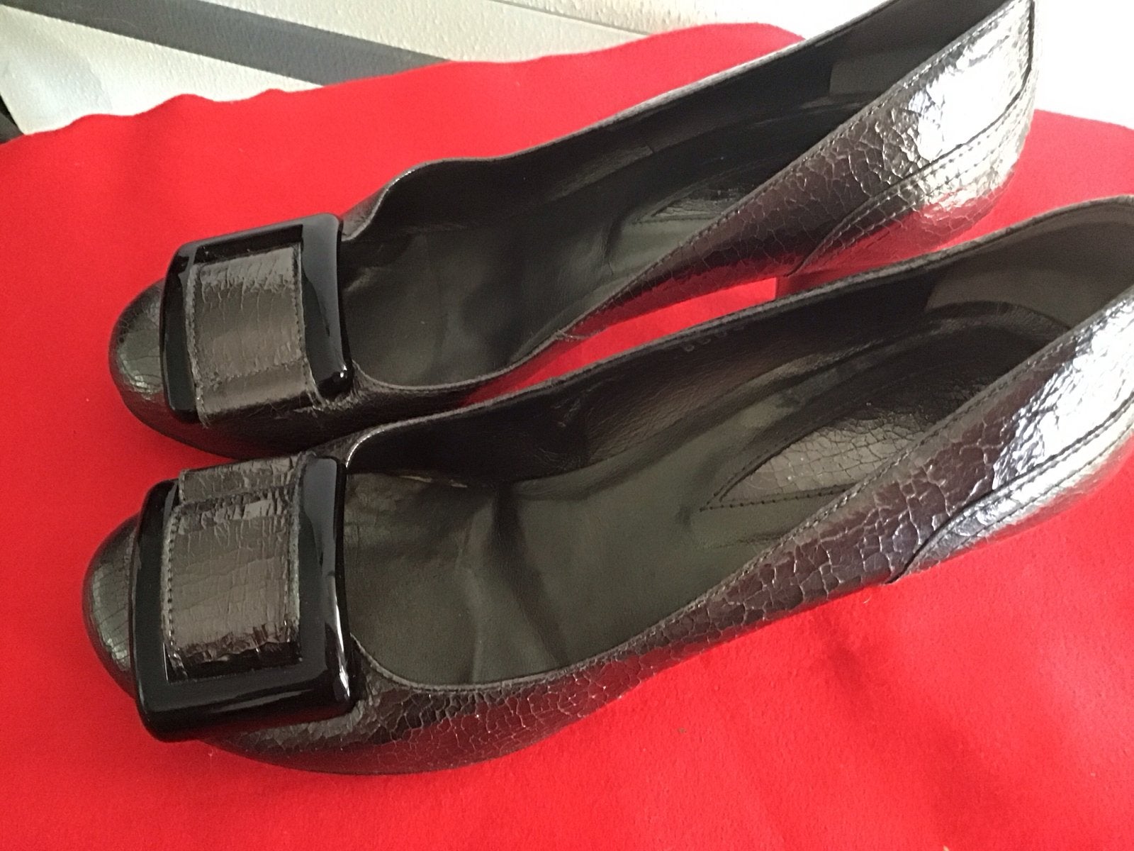 Janet & Janet pumps met gesp - eenmaal gedragen maat 38, Ophalen of Verzenden, Zo goed als nieuw, Overige kleuren, Pumps