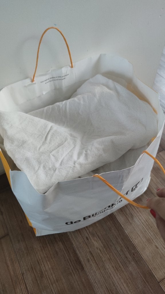 Ikea Ektorp hoezen 2- zitbank - 53%Linnen, Ophalen of Verzenden, Zo goed als nieuw, Stof