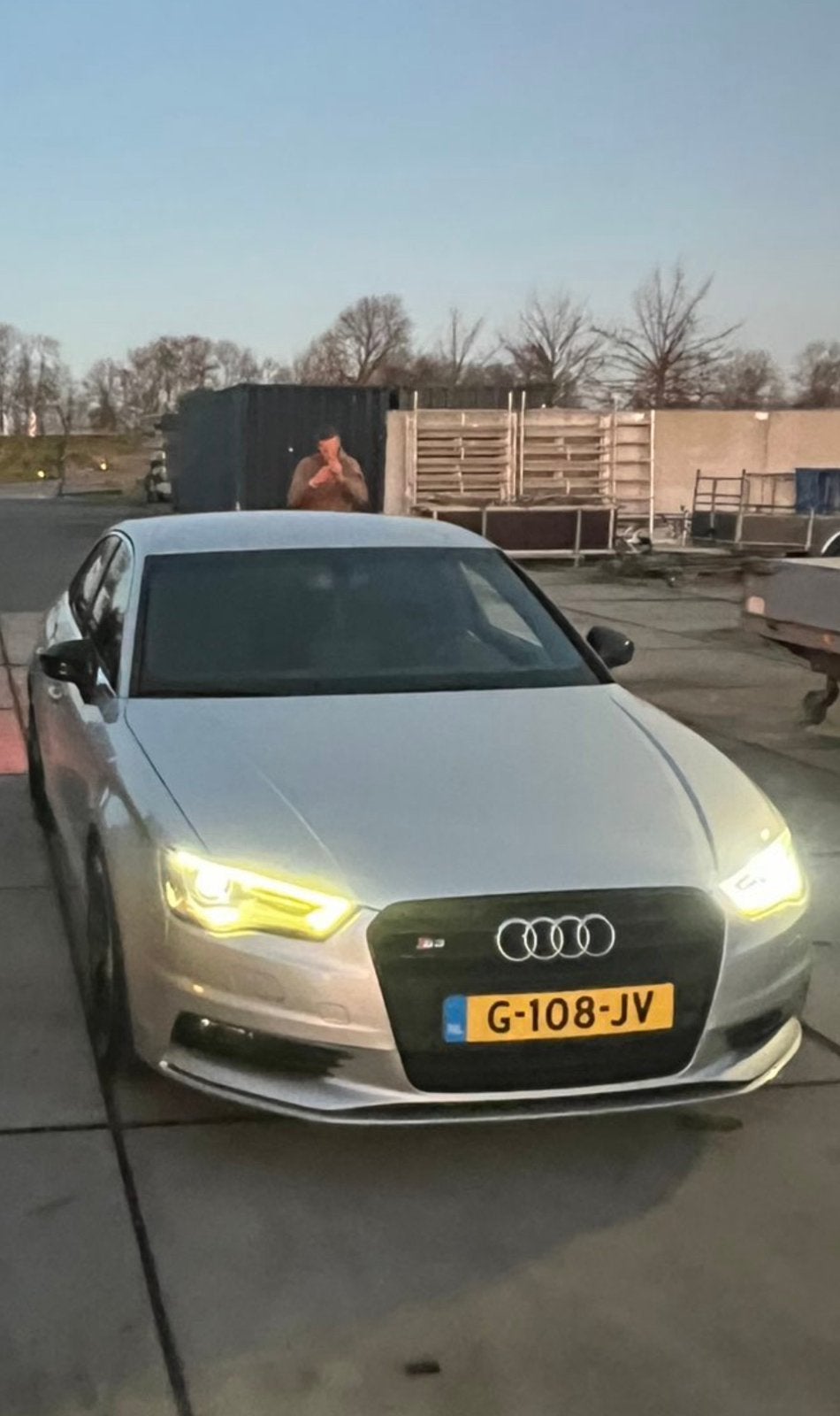 Audi A3 1.4 Tfsi COD Sedan S-tronic 2013 Grijs, Auto's, Audi, Particulier, A3, Airbags, Airconditioning, Alarm, Automatische klimaatregeling