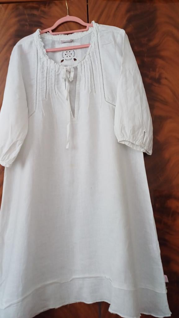 Didi zomer tuniek, Wit, Maat 42/44 (L), Didi, Ophalen of Verzenden
