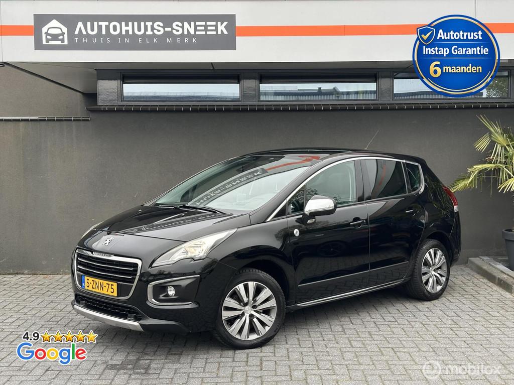 Peugeot 3008 1.6 THP Crossway | Full Option |Ketting v.v., Auto's, Peugeot, Voorwielaandrijving, Euro 5, Gebruikt, 1434 kg