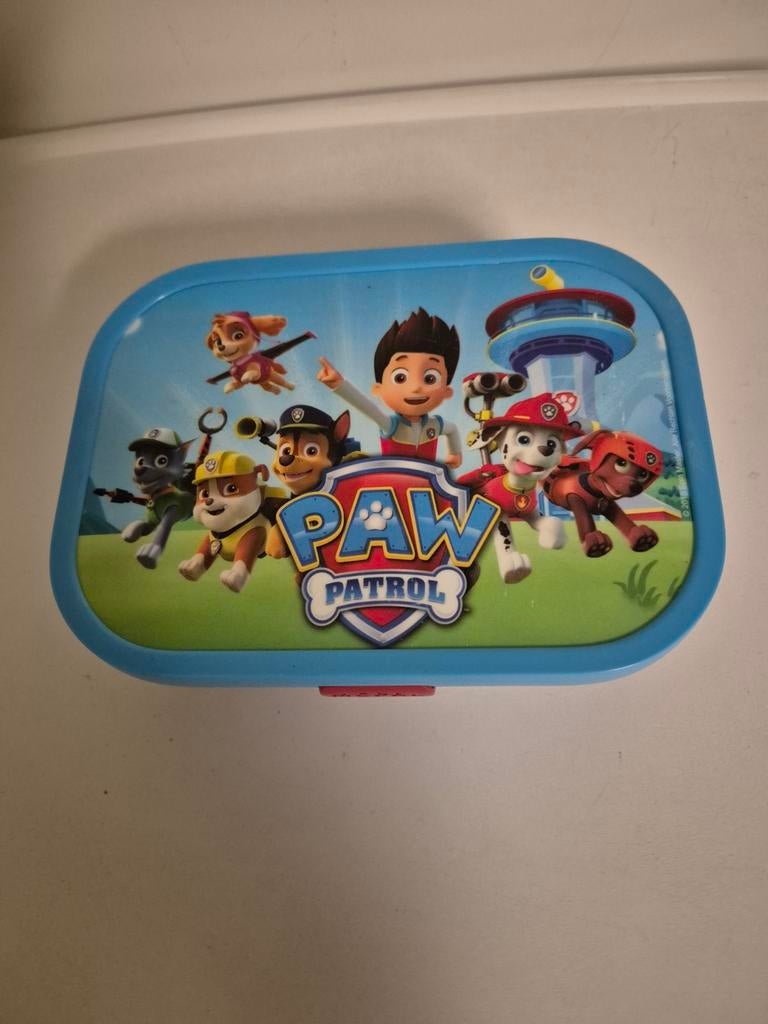 Kinder broodtrommel,  Mepal, Ophalen of Verzenden, Zo goed als nieuw, Overige typen