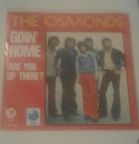 Osmonds - Going home Mooie vinylsingle, Gebruikt, 7 inch, Overige typen, Verzenden