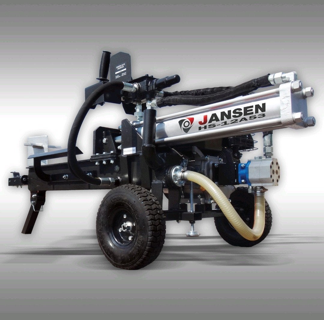 Robuuste kliefmachine/kloofmachine, Ophalen