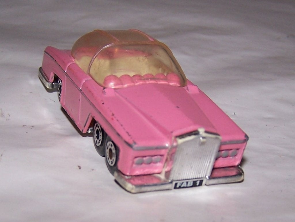 Lady Penelope's Rolls Royce. Matchbox. Izgs., Verzamelen, Speelgoed, Ophalen of Verzenden, Zo goed als nieuw