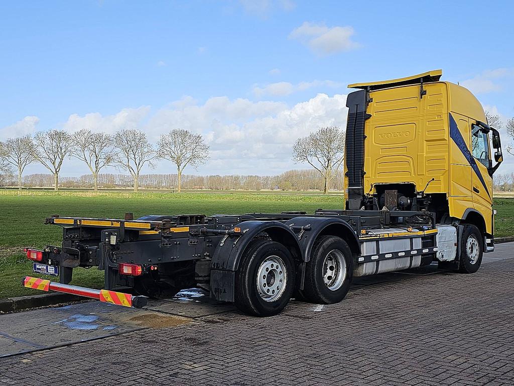 VOLVO FH 420 6x2 xenon wb460, Auto's, Automaat, Euro 6, 428 pk, Geel