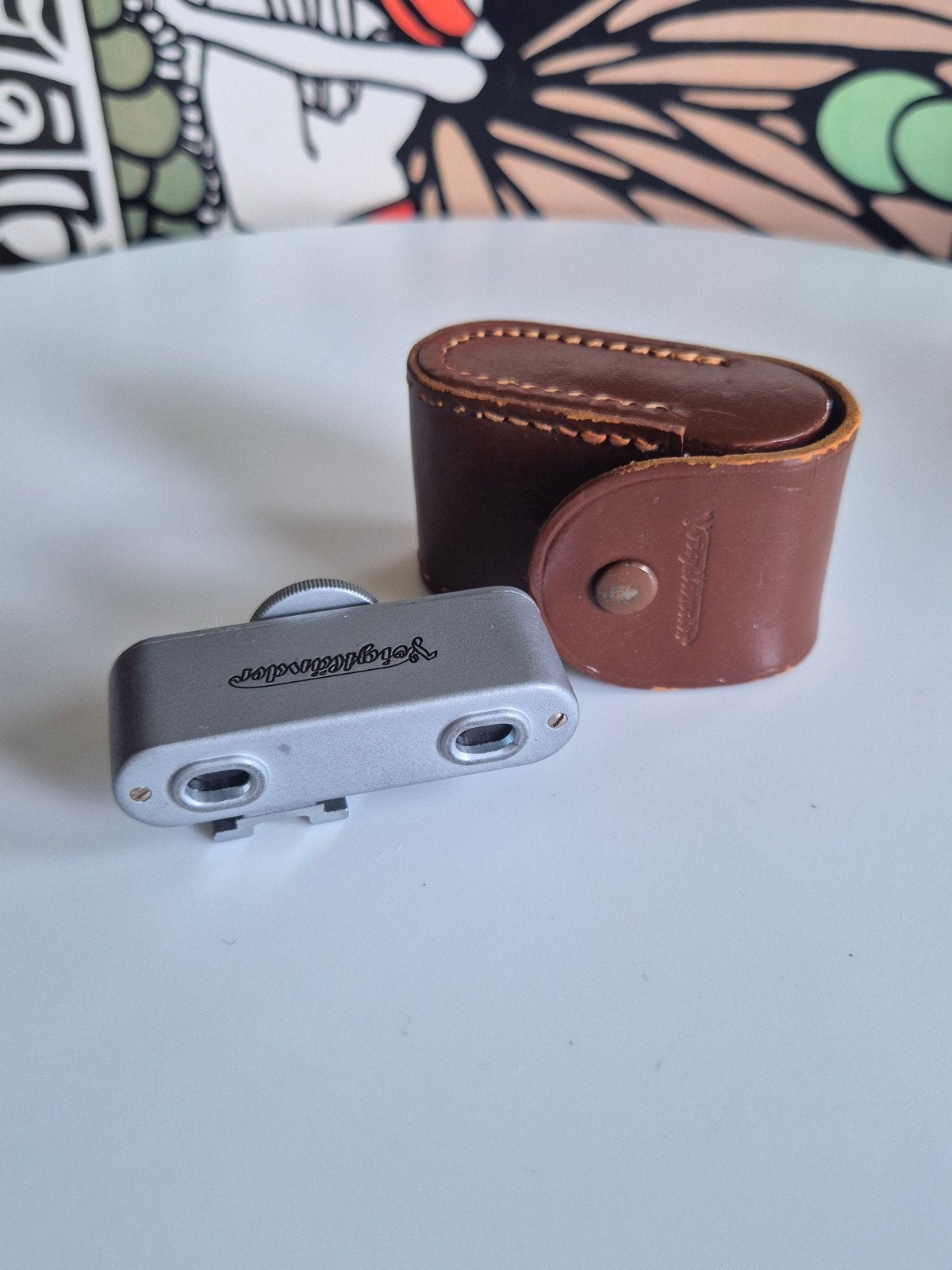 Vintage Voigtländer Afstandsmeter / Rangefinder, Overige merken, Niet van toepassing, vintage product, Gebruikt, Ophalen of Verzenden