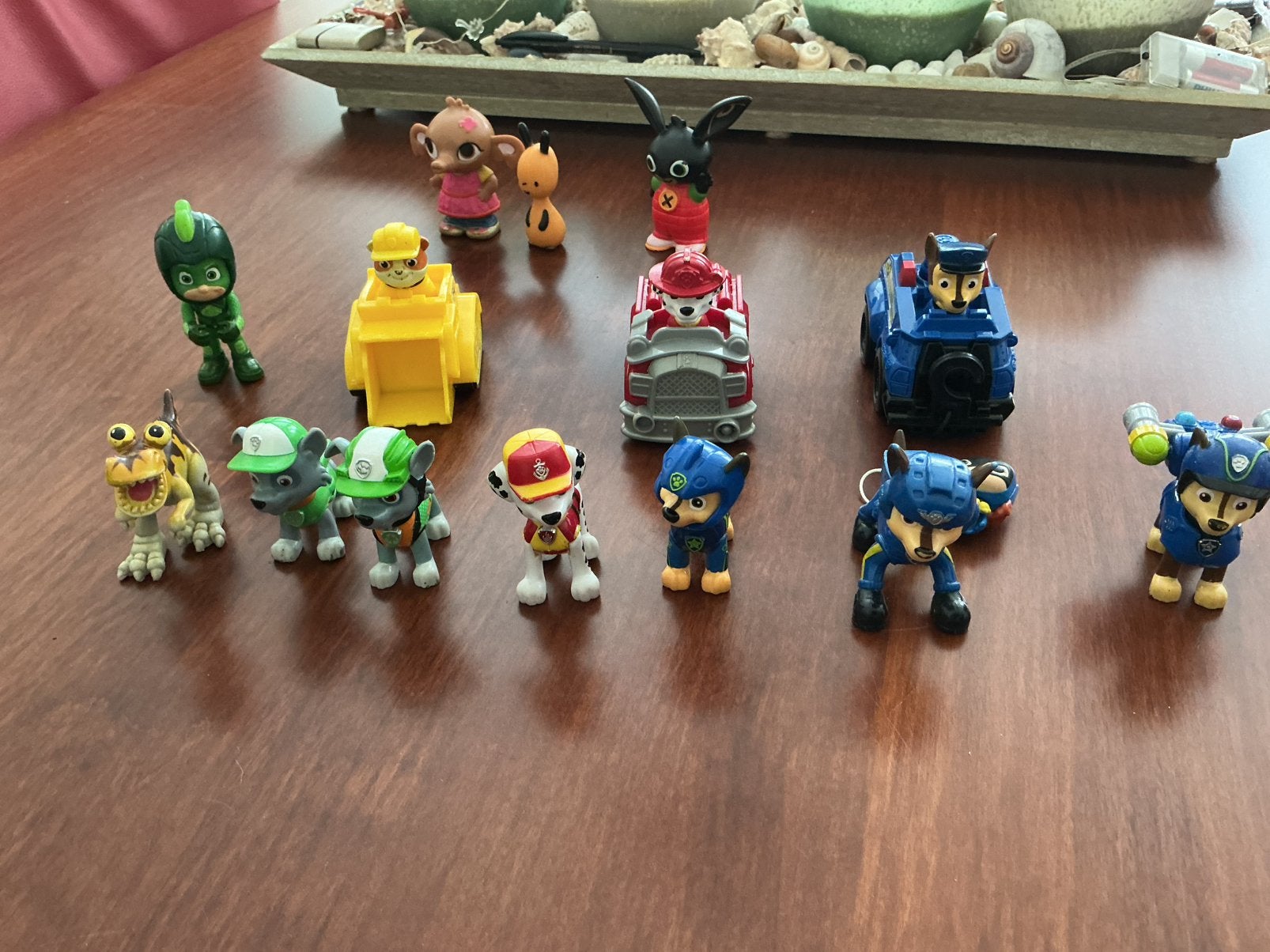 Actiefiguren Paw Patrol etc, Kinderen en Baby's, Speelgoed | Actiefiguren, Ophalen of Verzenden, Zo goed als nieuw