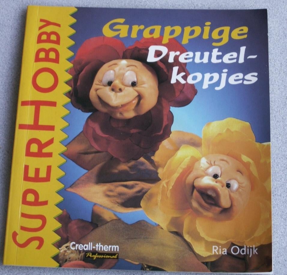 Grappige dreutelkopjes. Super Hobby Ria Odijk, Ophalen of Verzenden, Nieuw, Overige onderwerpen