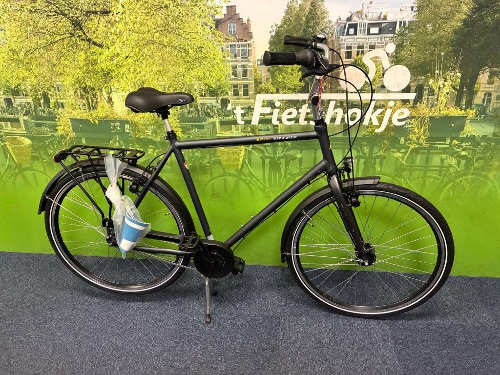 Fietshokje Raaks: Kieler herenfiets H60 N7 NIEUW, Versnellingen, Niet ingevuld, Nieuw, Ophalen of Verzenden