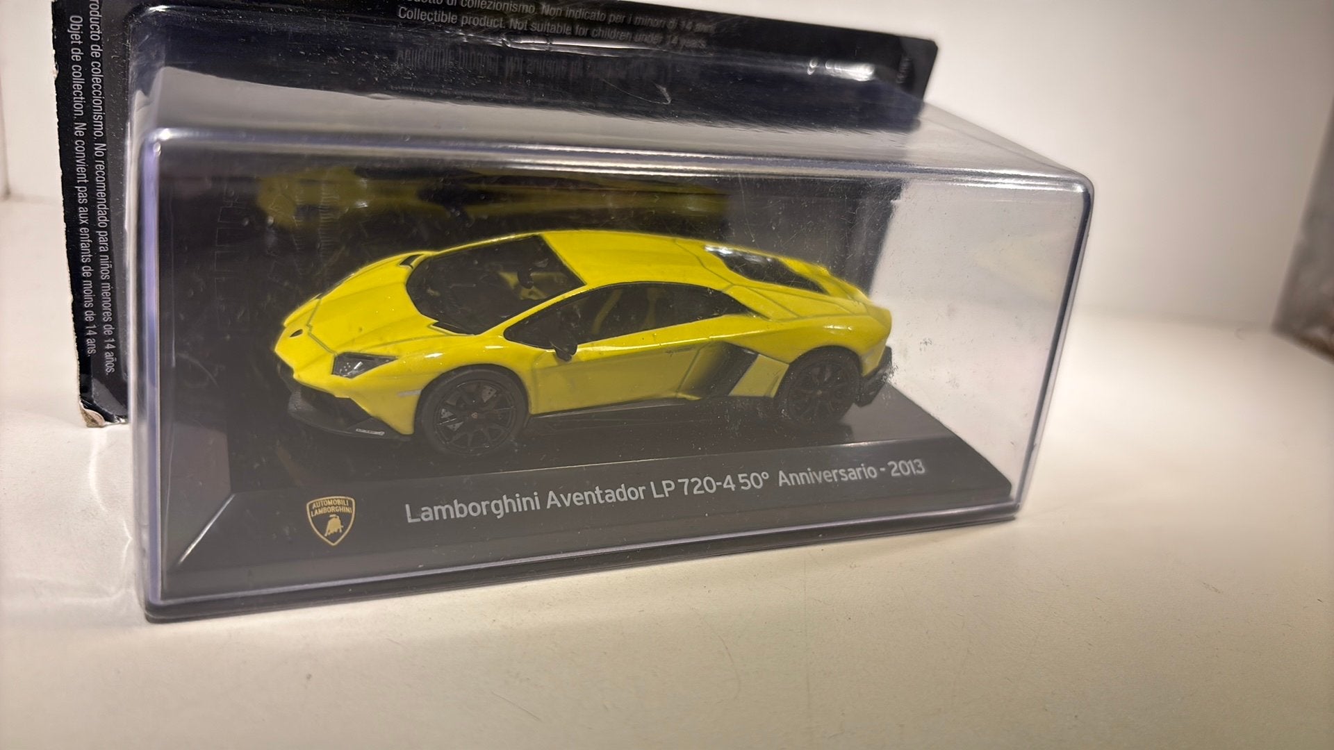 Lamborghini Aventador lp720-4 50 anniversario atlas 1.43