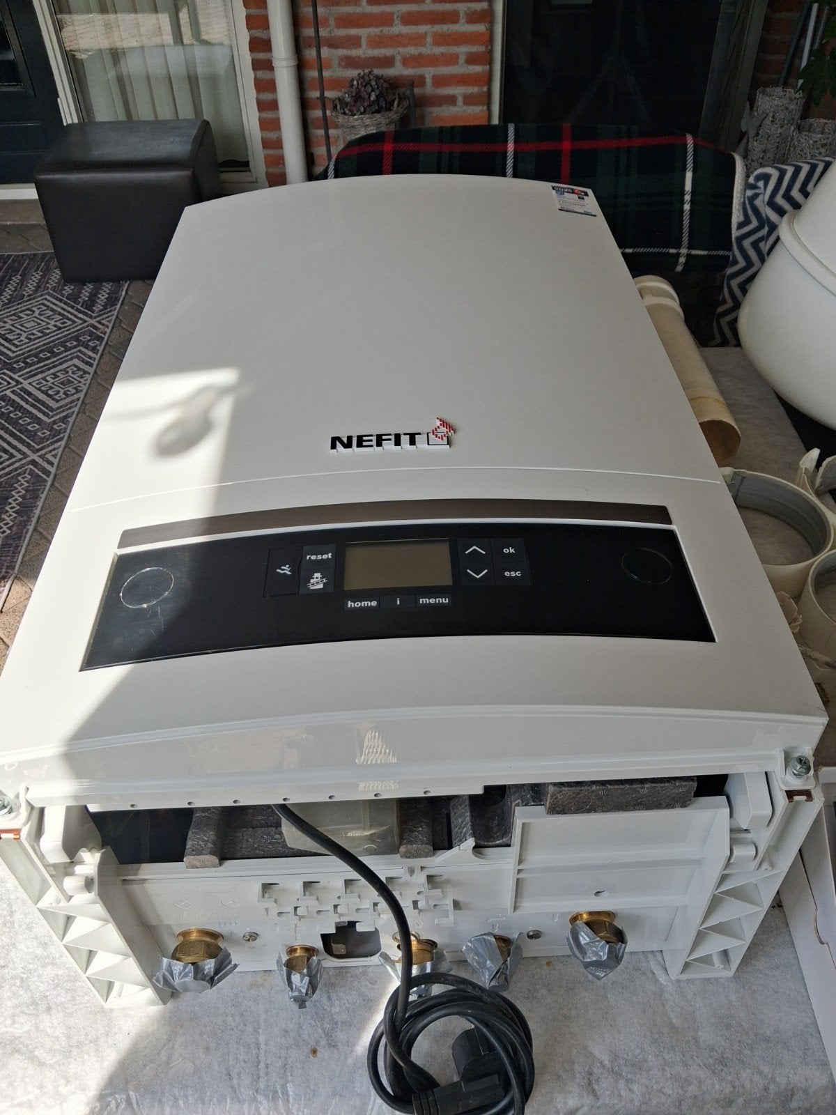Nefit trendline 2017. Cw5 met nefit easy thermostaat, Gebruikt, 20 tot 100 liter, Geiser, Ophalen of Verzenden