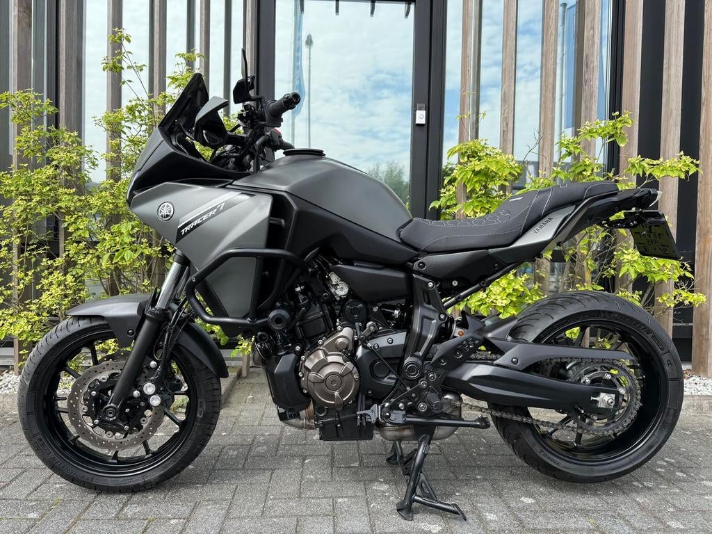 YAMAHA TRACER 7 -2021- Tech Camo -Handvatverw.- Mt07 MT-07, 2 cilinders, Bedrijf, Onbekend, Toermotor