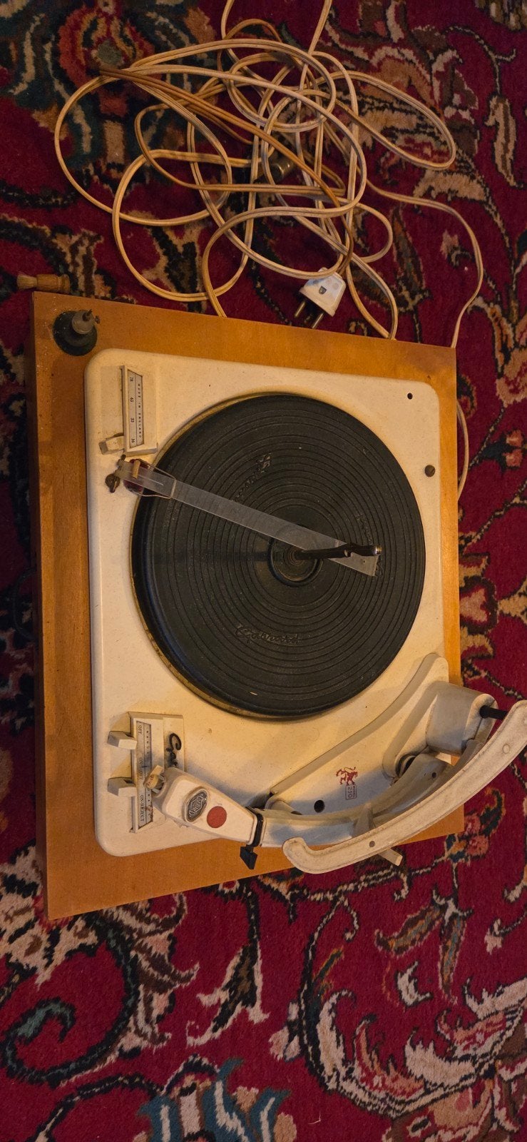 Garrard 210 vintage pickup, Ophalen of Verzenden, Overige merken