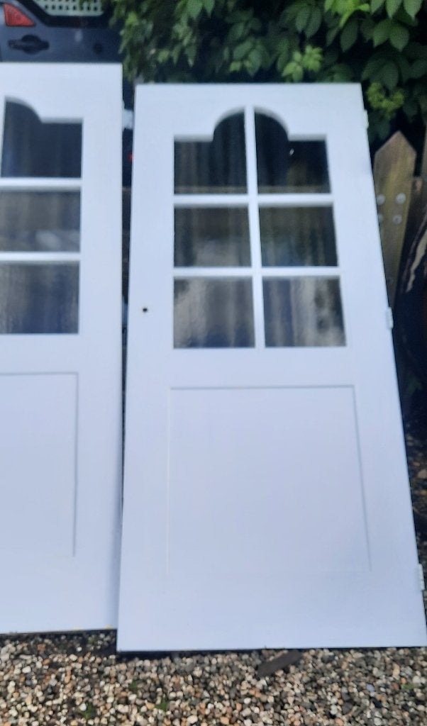 Set van 3 binnendeuren / paneeldeuren (diverse maten), Doe-het-zelf en Verbouw, Ophalen, Gebruikt, 80 tot 100 cm, Binnendeur