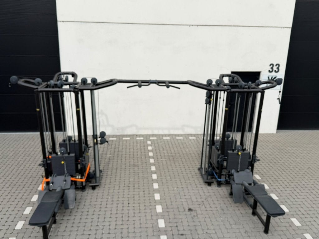 Technogym Cable Station MJ8 met Lat Pulldown en Seated Row