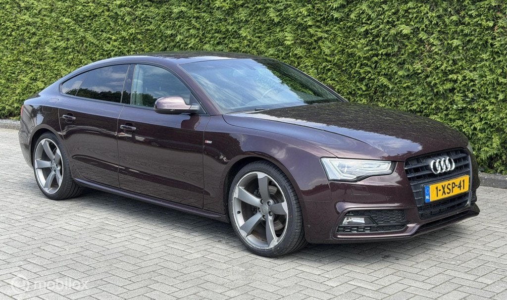 Audi A5 Sportback 1.8 TFSI Sport Edition Clima Cruise Navi, Auto's, Audi, Voorwielaandrijving, Gebruikt, 4 cilinders, 4 stoelen
