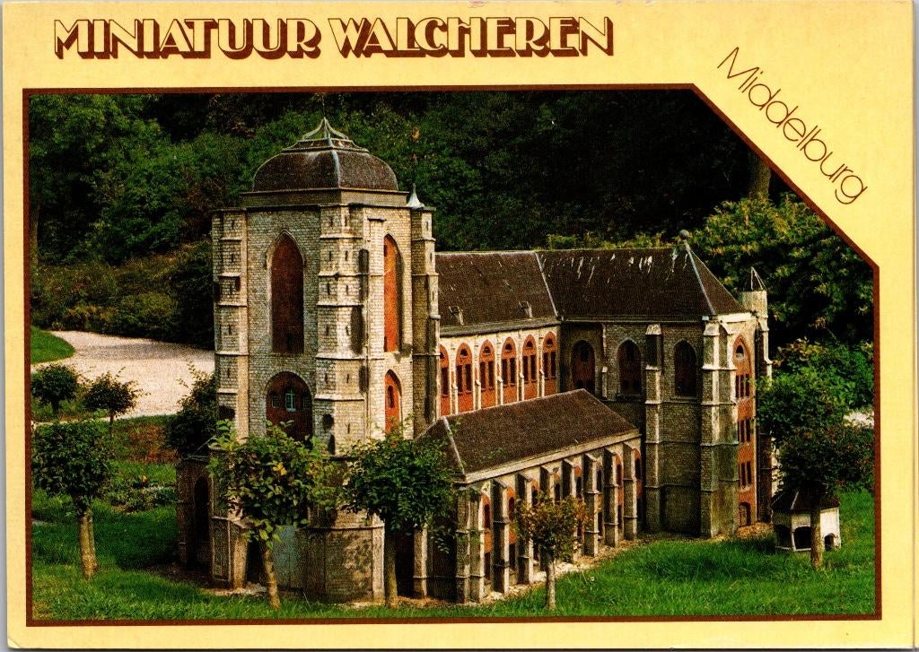 Middelburg - Miniatuur Walcheren (1989), Verzenden, 1980 tot heden, Gelopen, Zeeland
