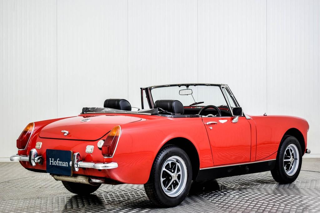 MG Midget MK3 1275 (bj 1974), Auto's, MG, Gebruikt, 4 cilinders, Cabriolet, Bedrijf