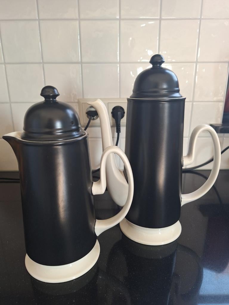 CARLTON WARE ENGLAND koffie en thee pot jaren 60/70, Huis en Inrichting, Overige typen, Ophalen of Verzenden, Zo goed als nieuw
