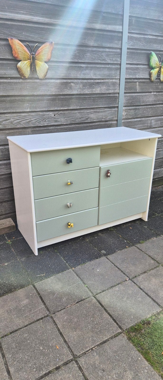 commode kast, Ophalen, Gebruikt, 25 tot 50 cm, 100 tot 150 cm