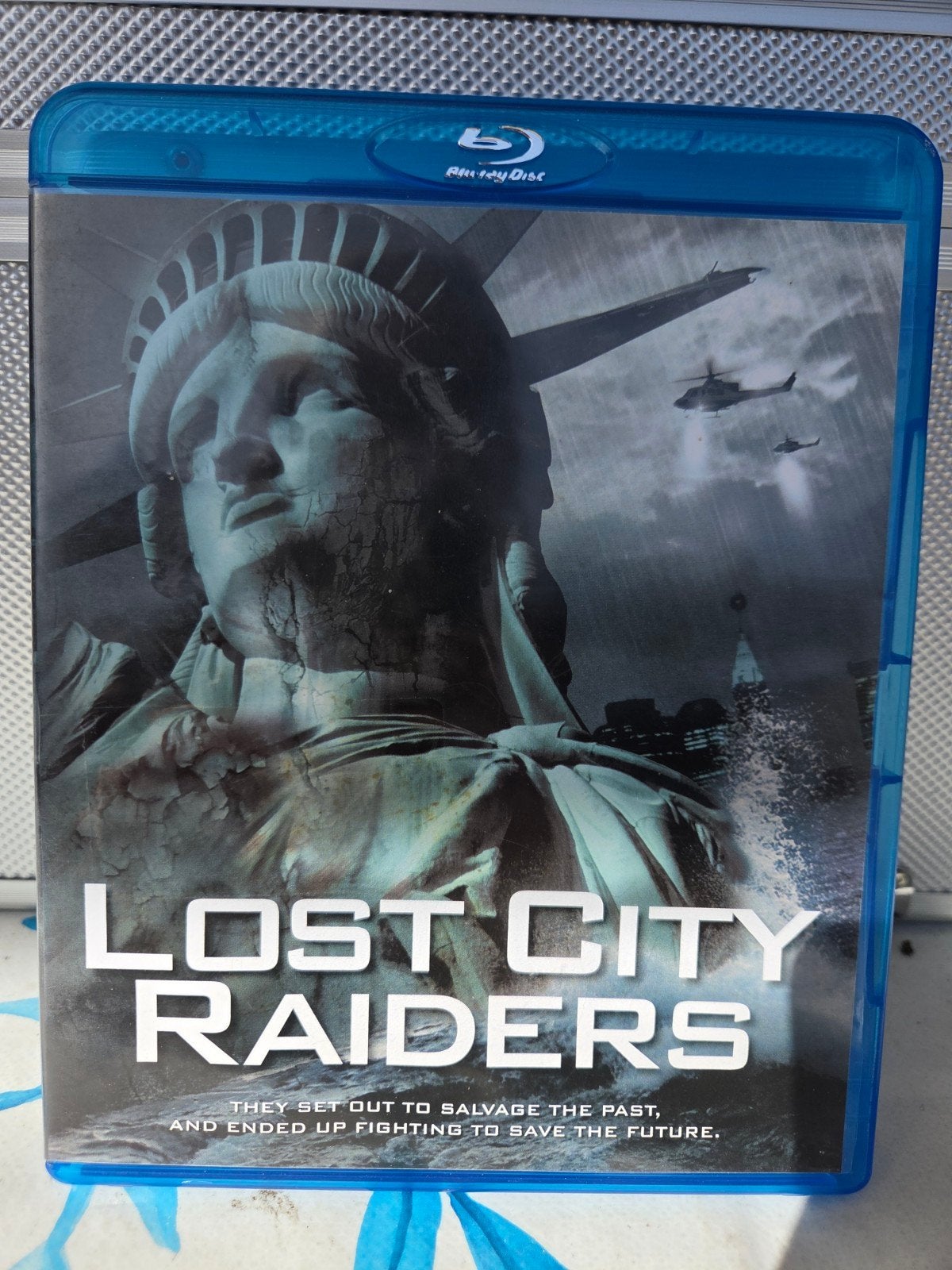 Lost City Raiders Blu-ray, Ophalen of Verzenden