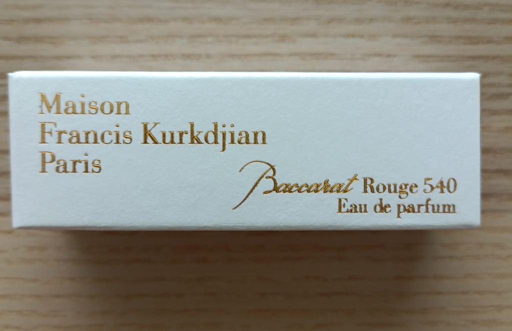 Maison Francis Kurkdjian Baccarat Rouge 540, Ophalen of Verzenden, Nieuw