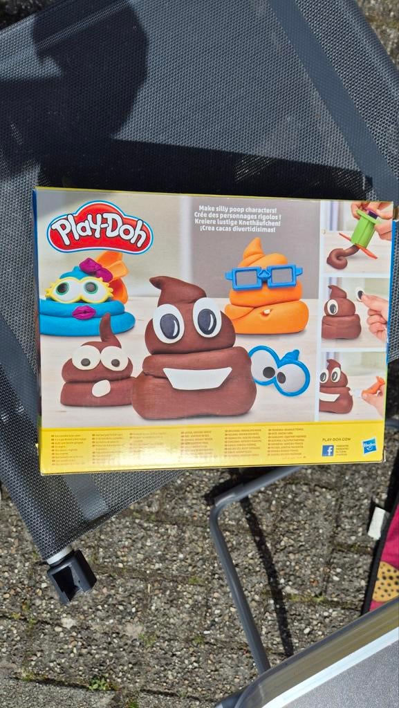 Play-Doh Poop (Poep) Characters Klei Set, Ophalen of Verzenden, Nieuw, Bouwen