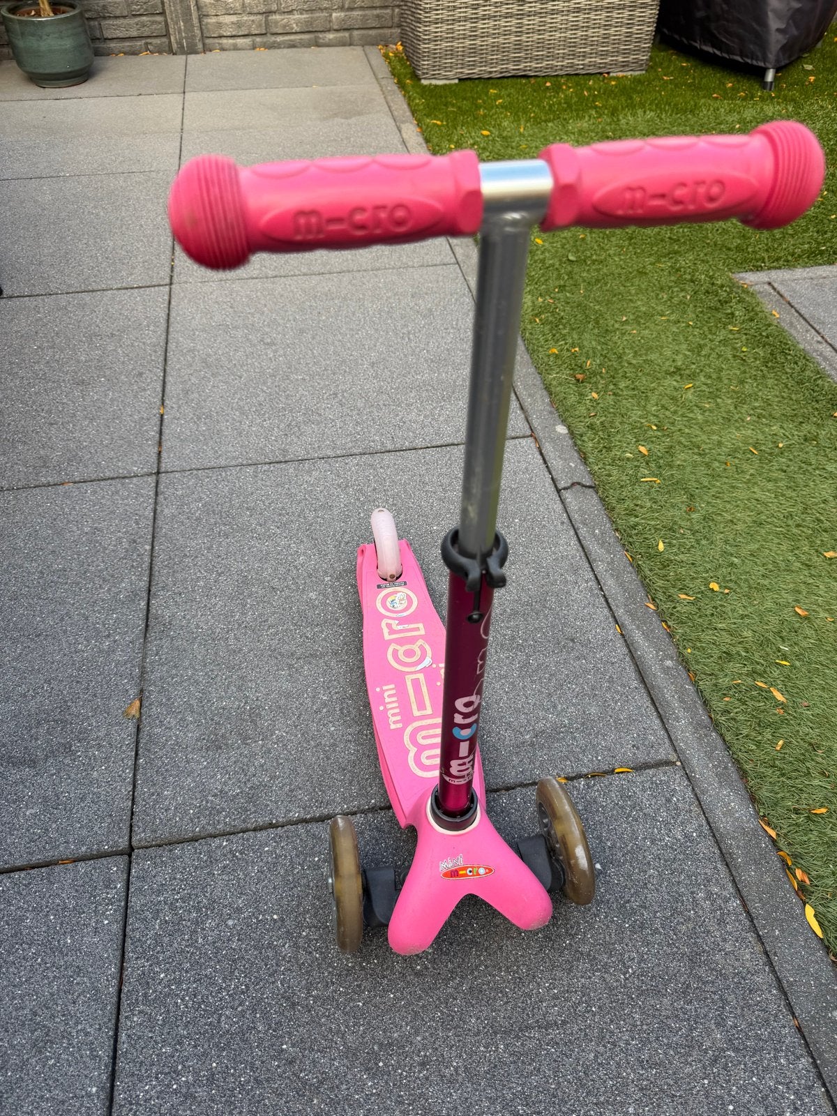 Roze Mini Micro step voor kinderen, Ophalen, Gebruikt, Gewone step