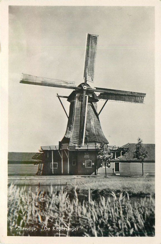 701-171-007 Zaandijk De Koperslager, Verzenden, Voor 1920, Noord-Holland