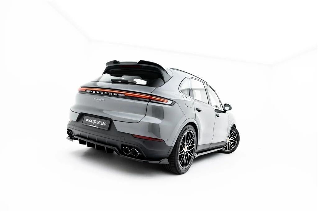 Maxton Design Porsche Cayenne SUV Coupe Mk3 Rear Splitter