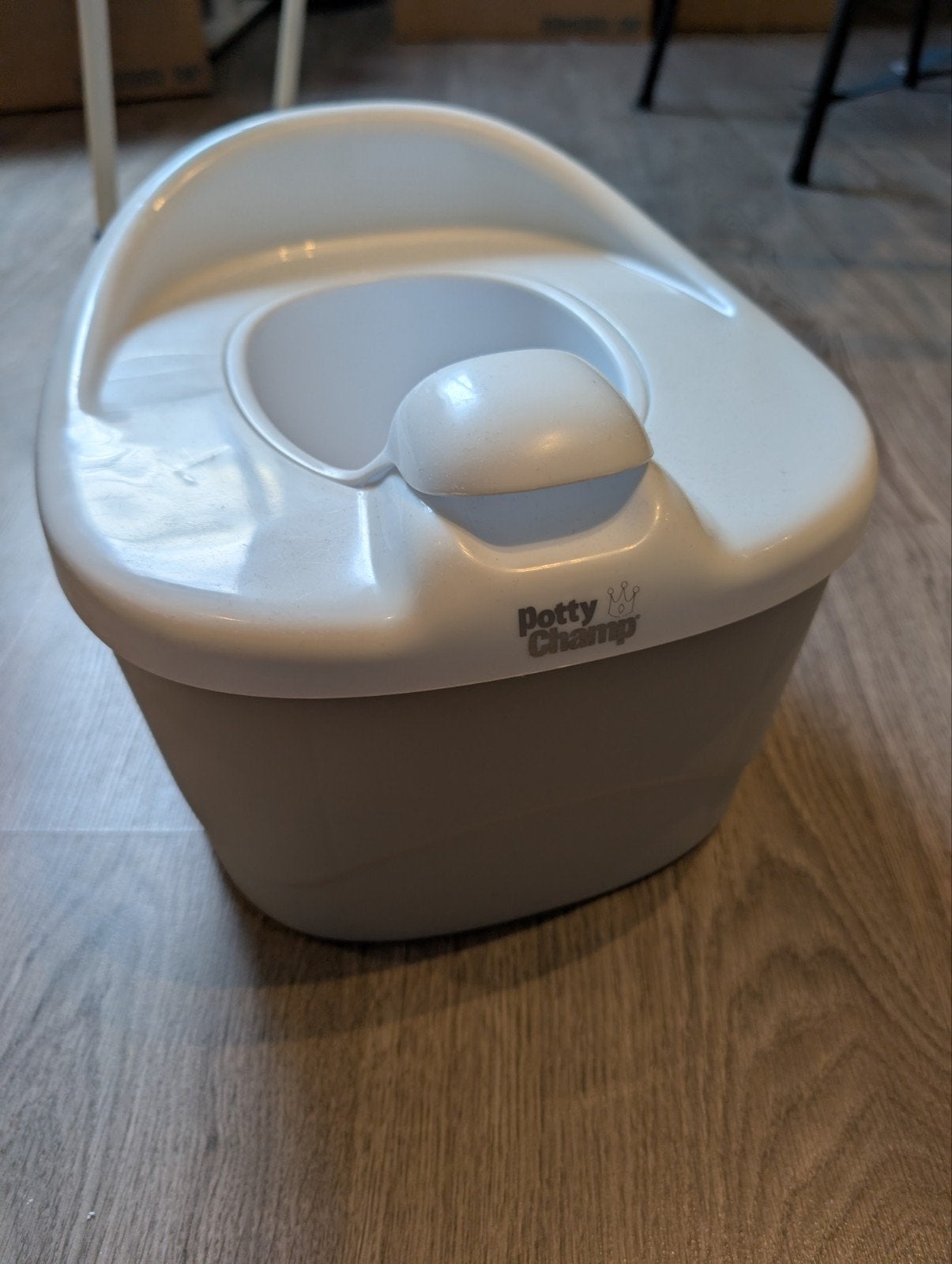 Potty Champ 3-in-1 Potje en Opstapje, Ophalen, Gebruikt