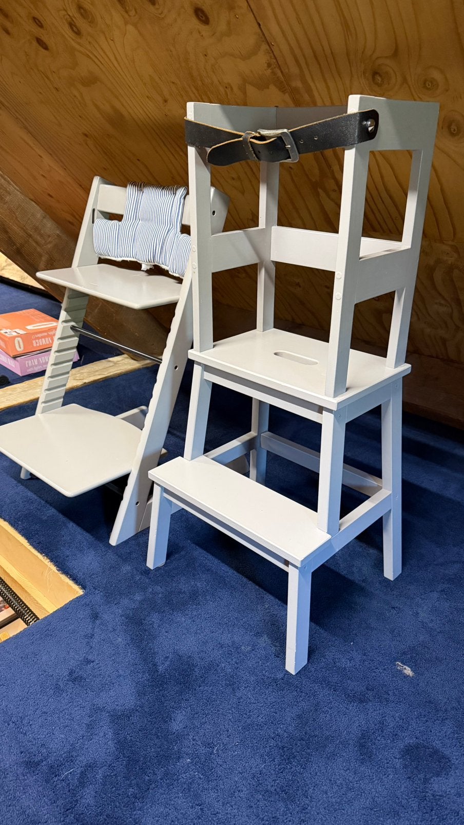 Learning Tower / Montessori Keukenhulp - leertoren, Kinderen en Baby's, Ophalen, Zo goed als nieuw