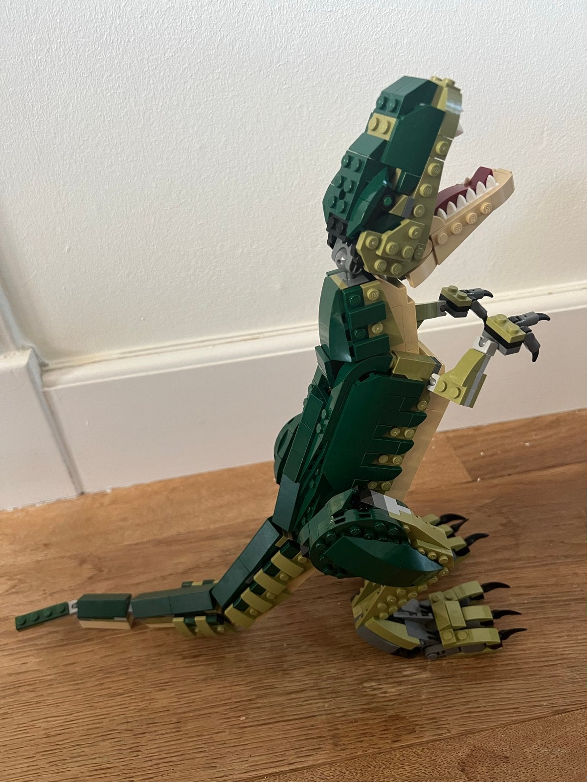 LEGO Creator 31151 Dinosaurus T-Rex 3-in-1, Ophalen of Verzenden, Gebruikt