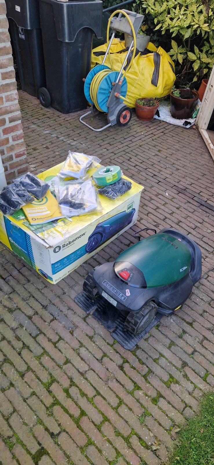 Robomow RC308 Pro Robotmaaier - 100% werkend, Ophalen, Gebruikt, Robomow, Bestuurbaar via app