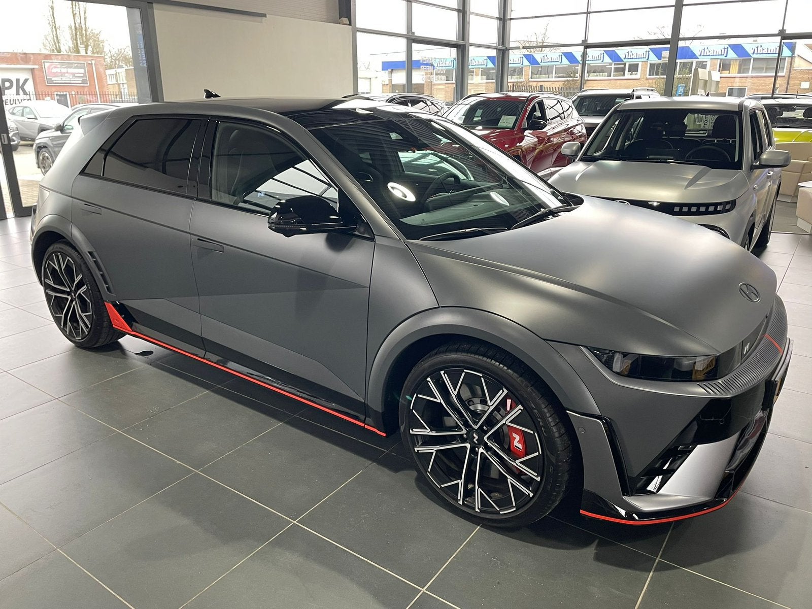 Hyundai IONIQ 5 N 84 kWh 650 pk AWD 2026 Grijs, Auto's, Automaat, 2175 kg, IONIQ 5, 18 min