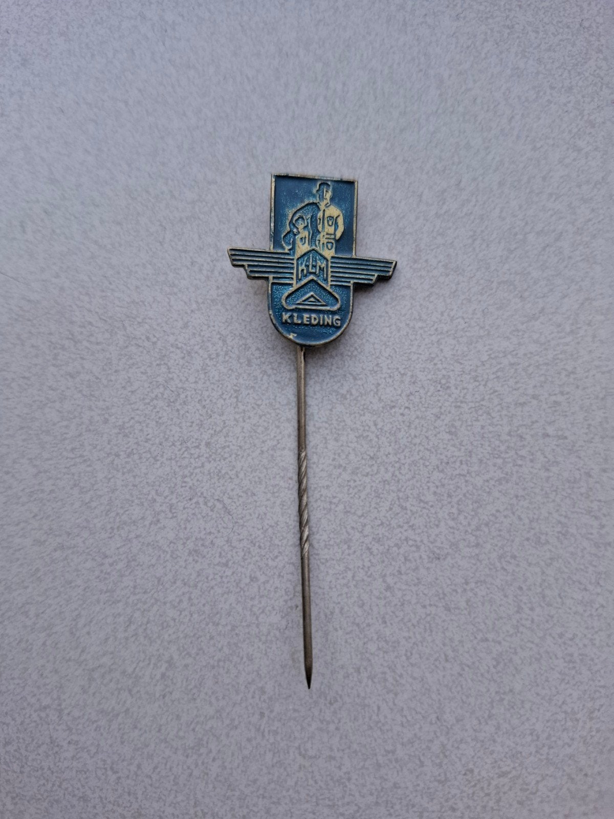 Vintage speldje pin prikker KLM, Ophalen of Verzenden