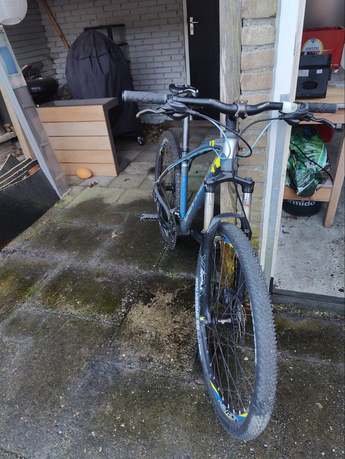Devron Riddle Mountainbike 27,5 inch, 21 versnellingen, Fietsen en Brommers, Hardtail, Ophalen, Gebruikt, Overige merken