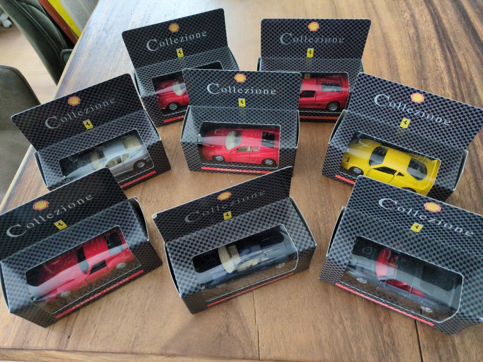 Shell collectie Ferrari auto, Ophalen of Verzenden, Nieuw, Auto