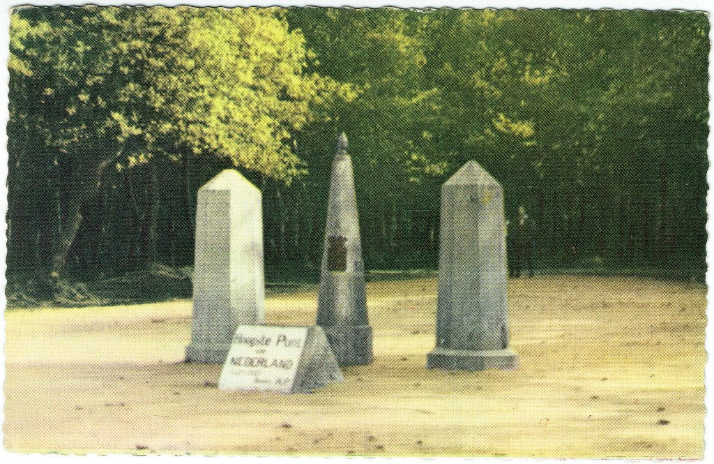 Ansichtkaart Vaals Drielandenpunt, Ophalen of Verzenden, 1920 tot 1940, Ongelopen, Limburg