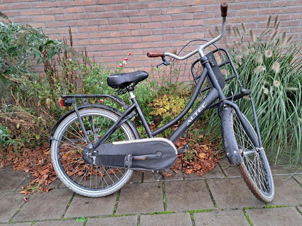 Altec Urban kinderfiets - Zwart, Gebruikt, 53 tot 56 cm, Ophalen, Gebruikt, Overige merken